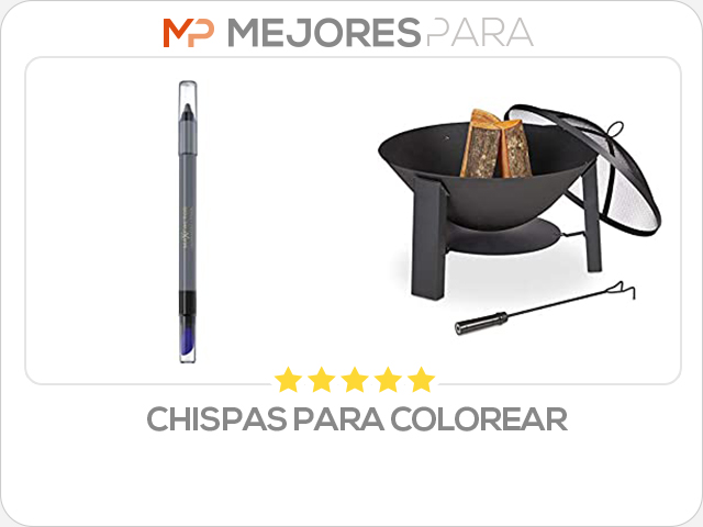 chispas para colorear