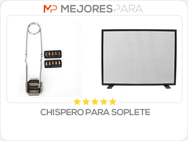 chispero para soplete