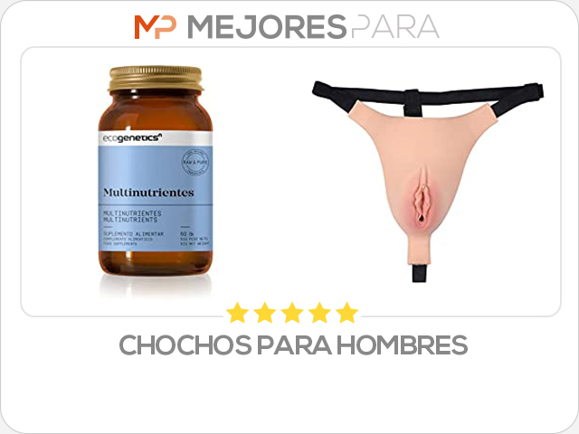 chochos para hombres