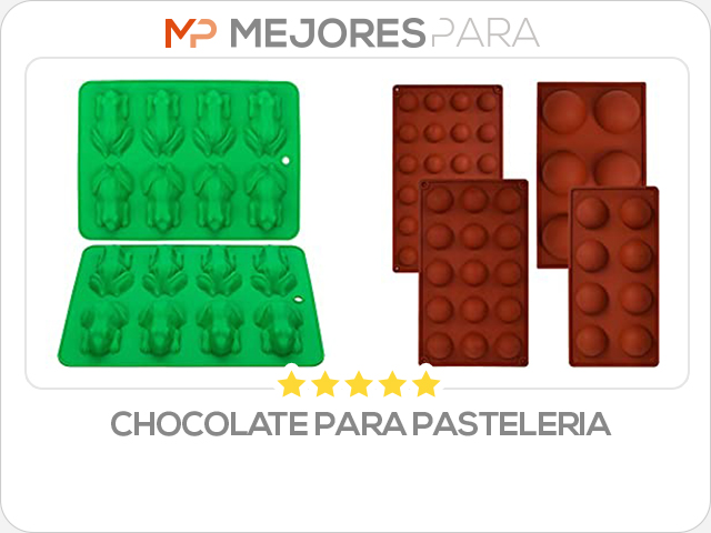 chocolate para pasteleria