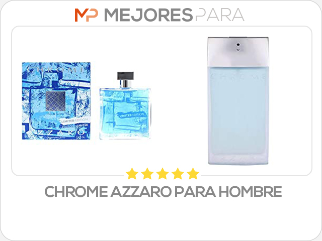 Chrome Azzaro para hombre