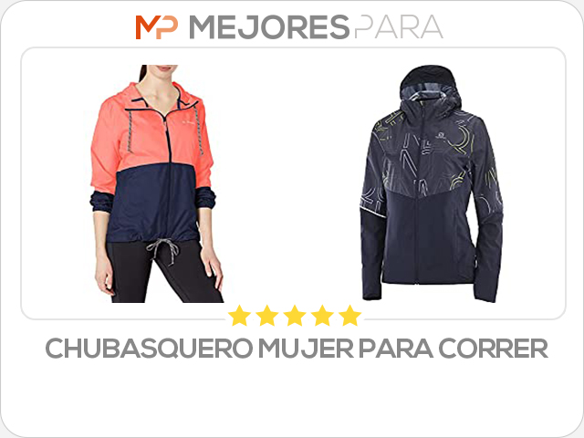 chubasquero mujer para correr