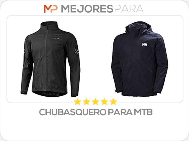 chubasquero para mtb