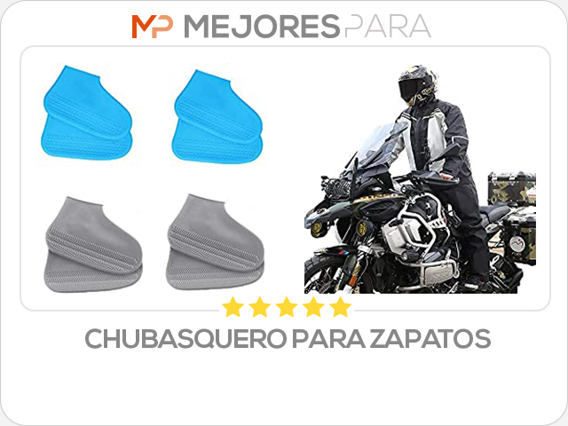 chubasquero para zapatos