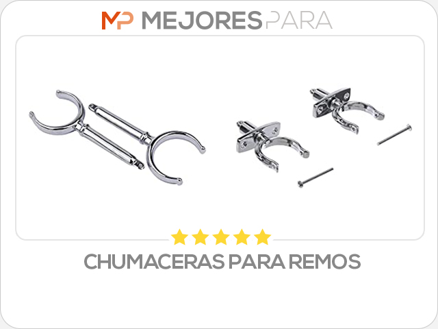 chumaceras para remos