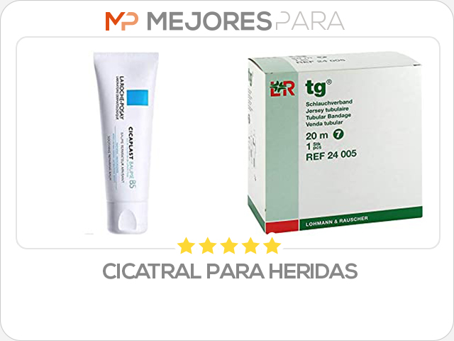 cicatral para heridas