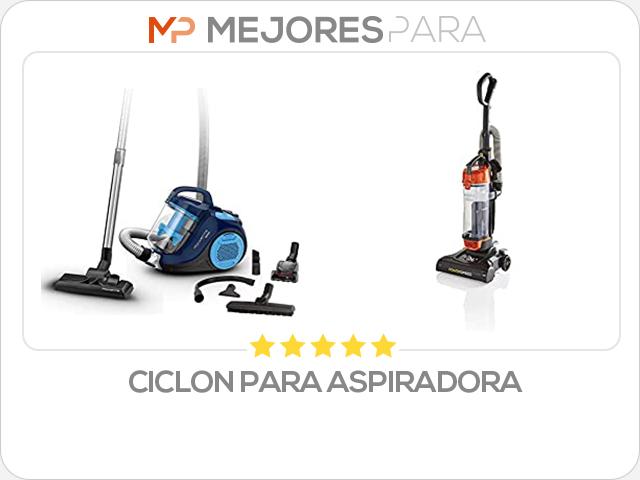 ciclon para aspiradora