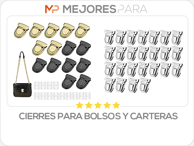 cierres para bolsos y carteras