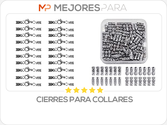 cierres para collares