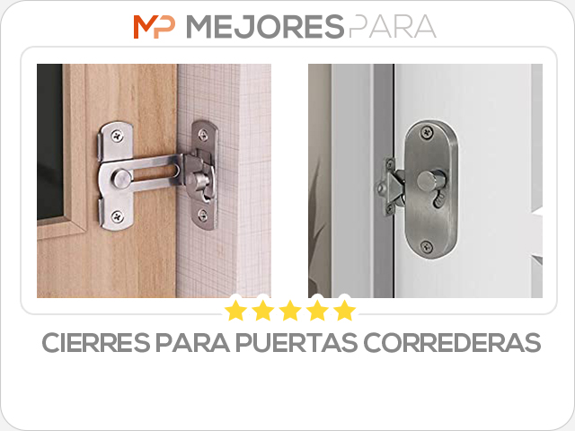 cierres para puertas correderas