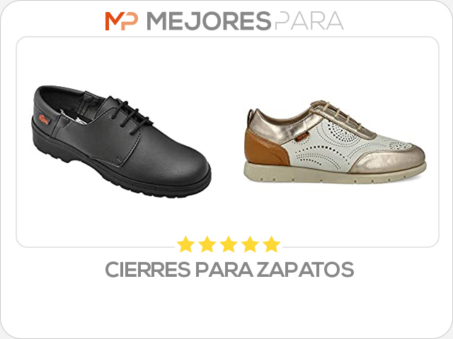 cierres para zapatos