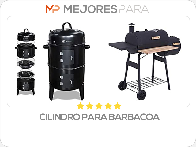 cilindro para barbacoa