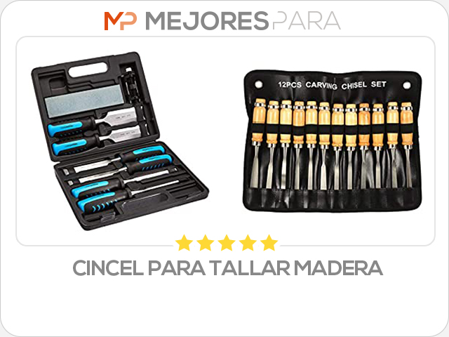 cincel para tallar madera