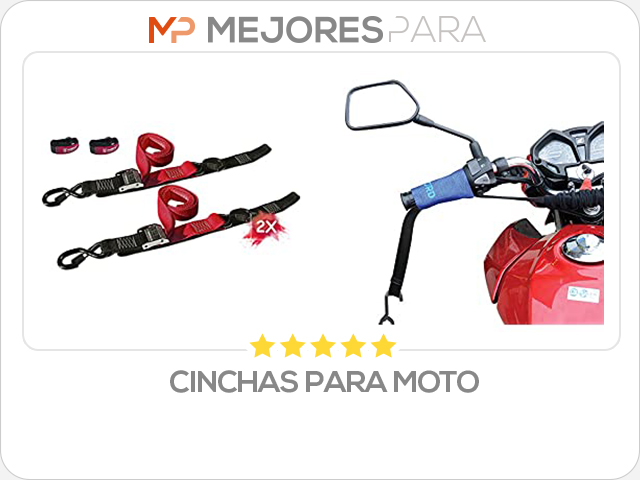 cinchas para moto