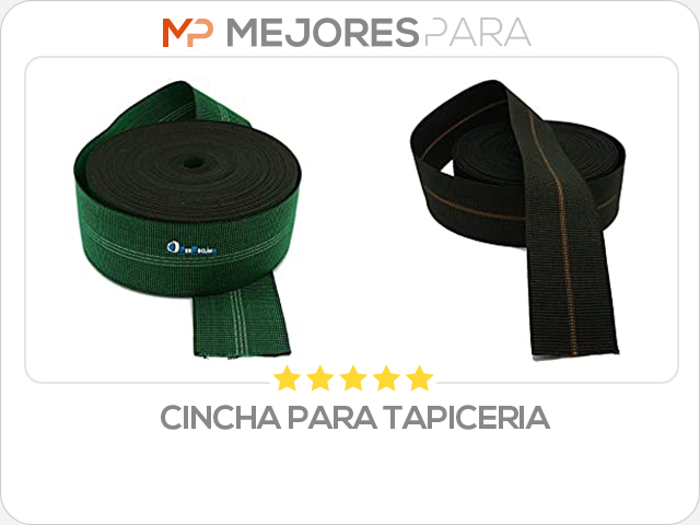 cincha para tapiceria