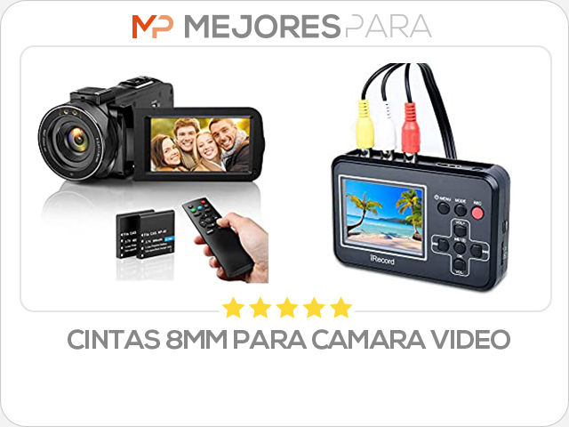 cintas 8mm para camara video