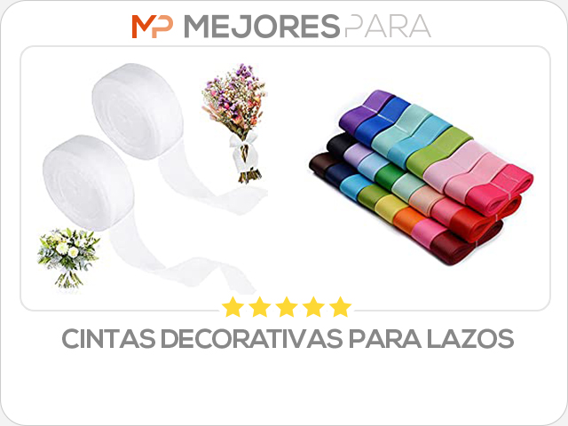 cintas decorativas para lazos