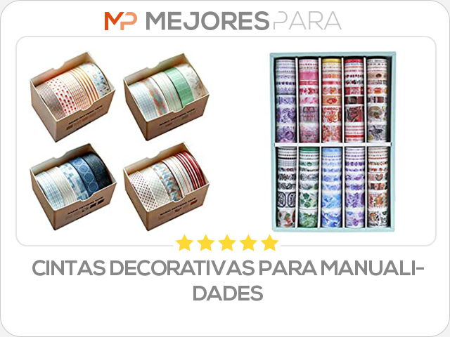 cintas decorativas para manualidades