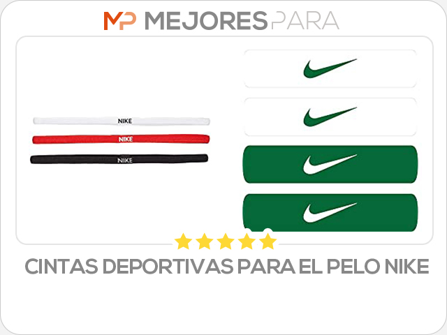 cintas deportivas para el pelo nike