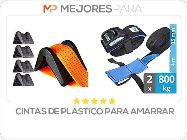 cintas de plastico para amarrar