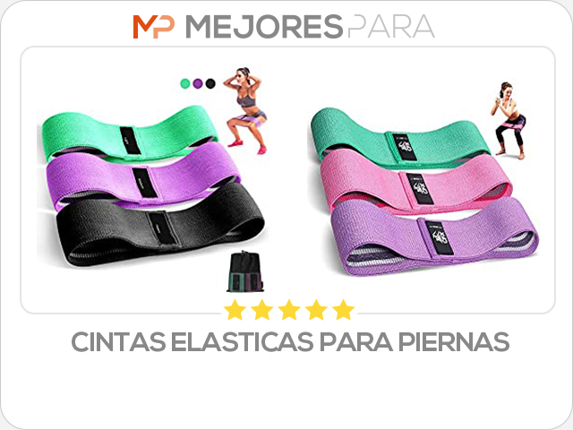 cintas elasticas para piernas