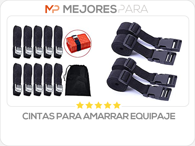 cintas para amarrar equipaje