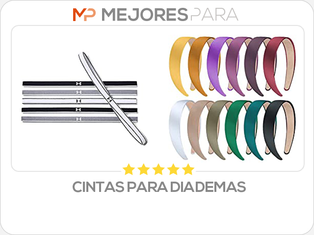 cintas para diademas