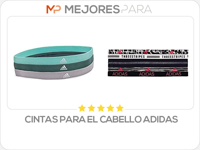 cintas para el cabello adidas