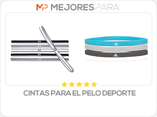 cintas para el pelo deporte