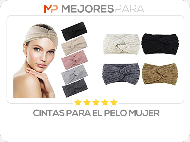 cintas para el pelo mujer