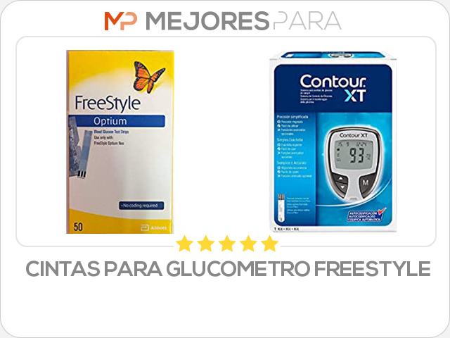 cintas para glucometro freestyle