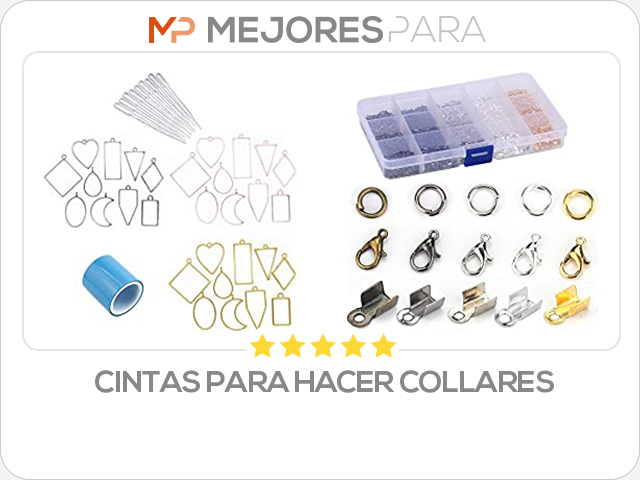 cintas para hacer collares