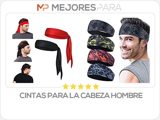 cintas para la cabeza hombre