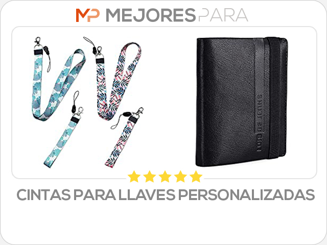 cintas para llaves personalizadas