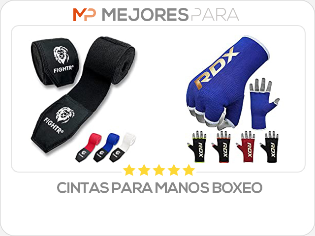 cintas para manos boxeo