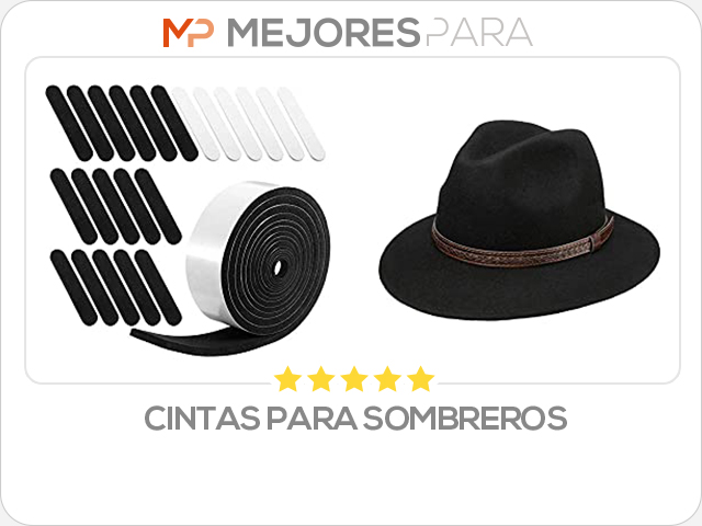 cintas para sombreros