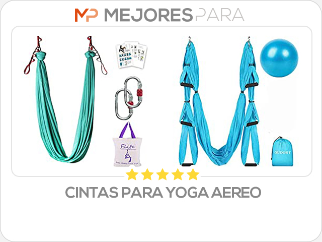 cintas para yoga aereo