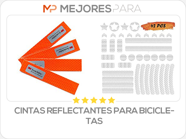 cintas reflectantes para bicicletas