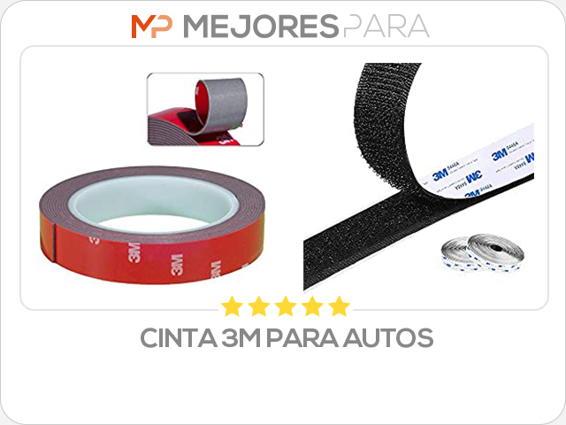 cinta 3m para autos