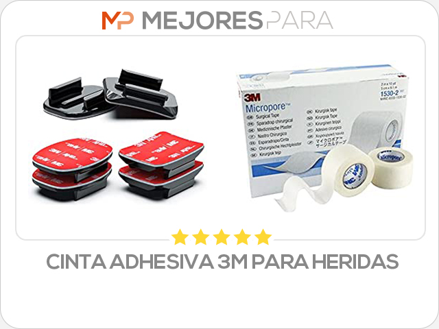 cinta adhesiva 3m para heridas