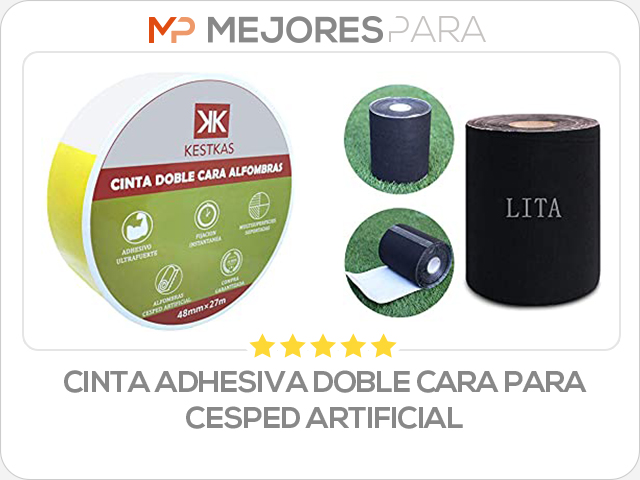 cinta adhesiva doble cara para cesped artificial