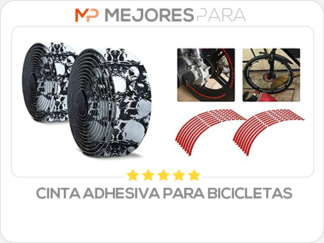 cinta adhesiva para bicicletas