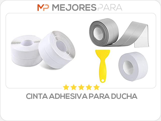 cinta adhesiva para ducha