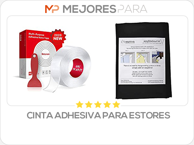 cinta adhesiva para estores