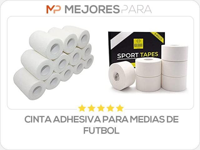 cinta adhesiva para medias de futbol