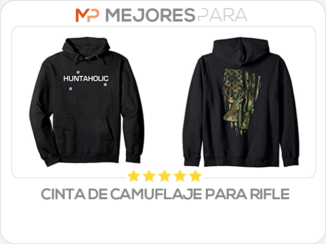 cinta de camuflaje para rifle