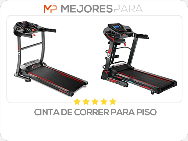 cinta de correr para piso