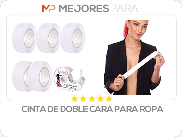 cinta de doble cara para ropa