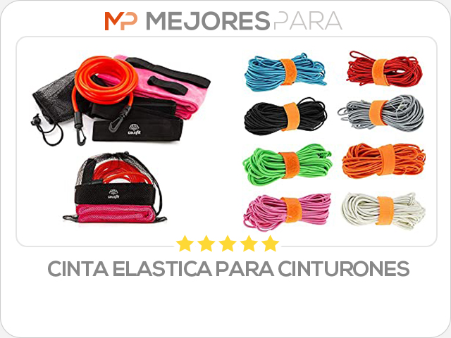 cinta elastica para cinturones