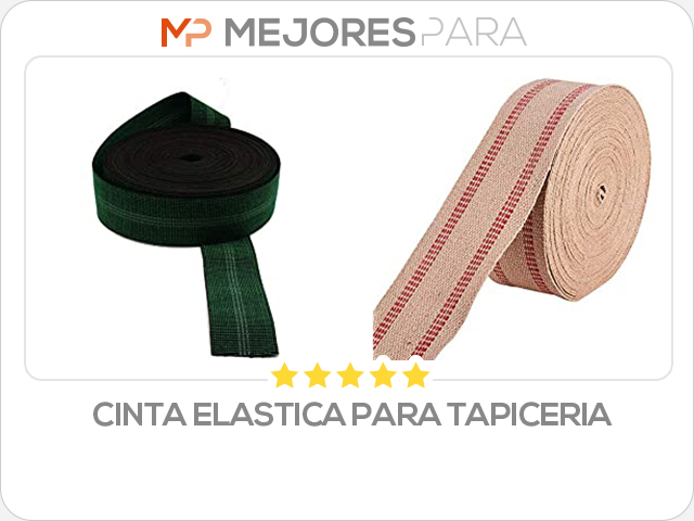 cinta elastica para tapiceria